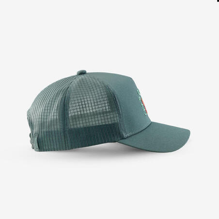 Кепка Travel 500 Trucker темно-зелена