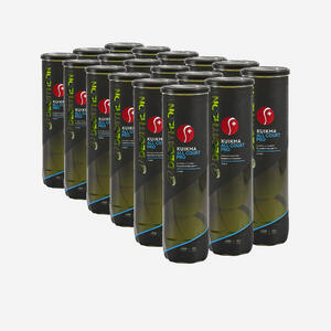 Pelota de tenis polivalente - KUIKMA ALL COURT Pro *4 *18 SWISS TENIS