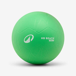 Balón de playa balonmano HB500 talla 2