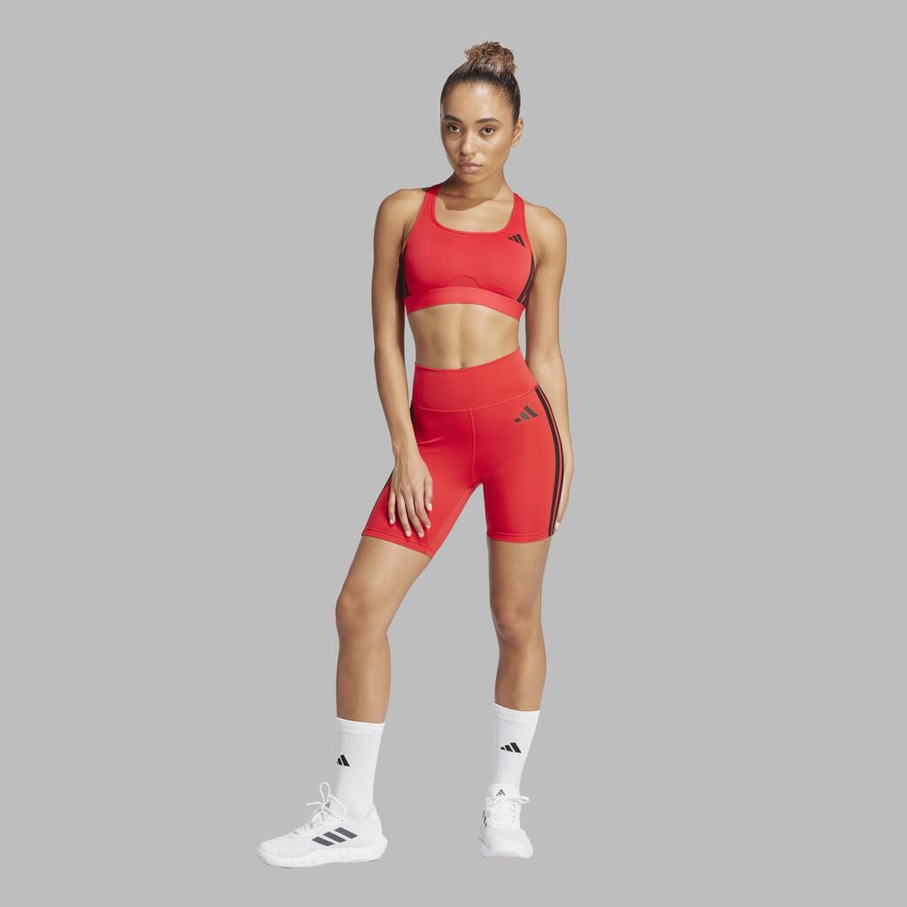 Women's Fitness Shorts - Red