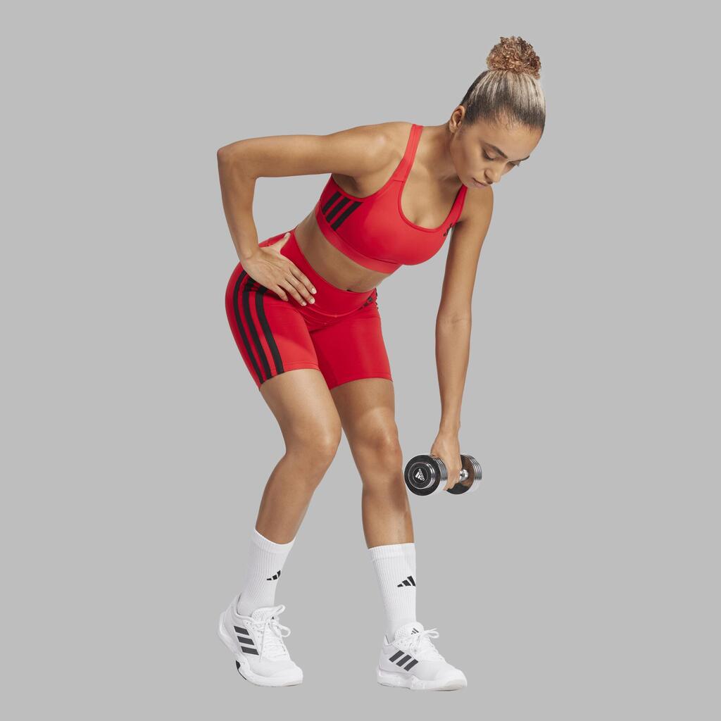 Women's Fitness Shorts - Red