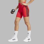 Pantalon scurt fitness ADIDAS Roșu Damă