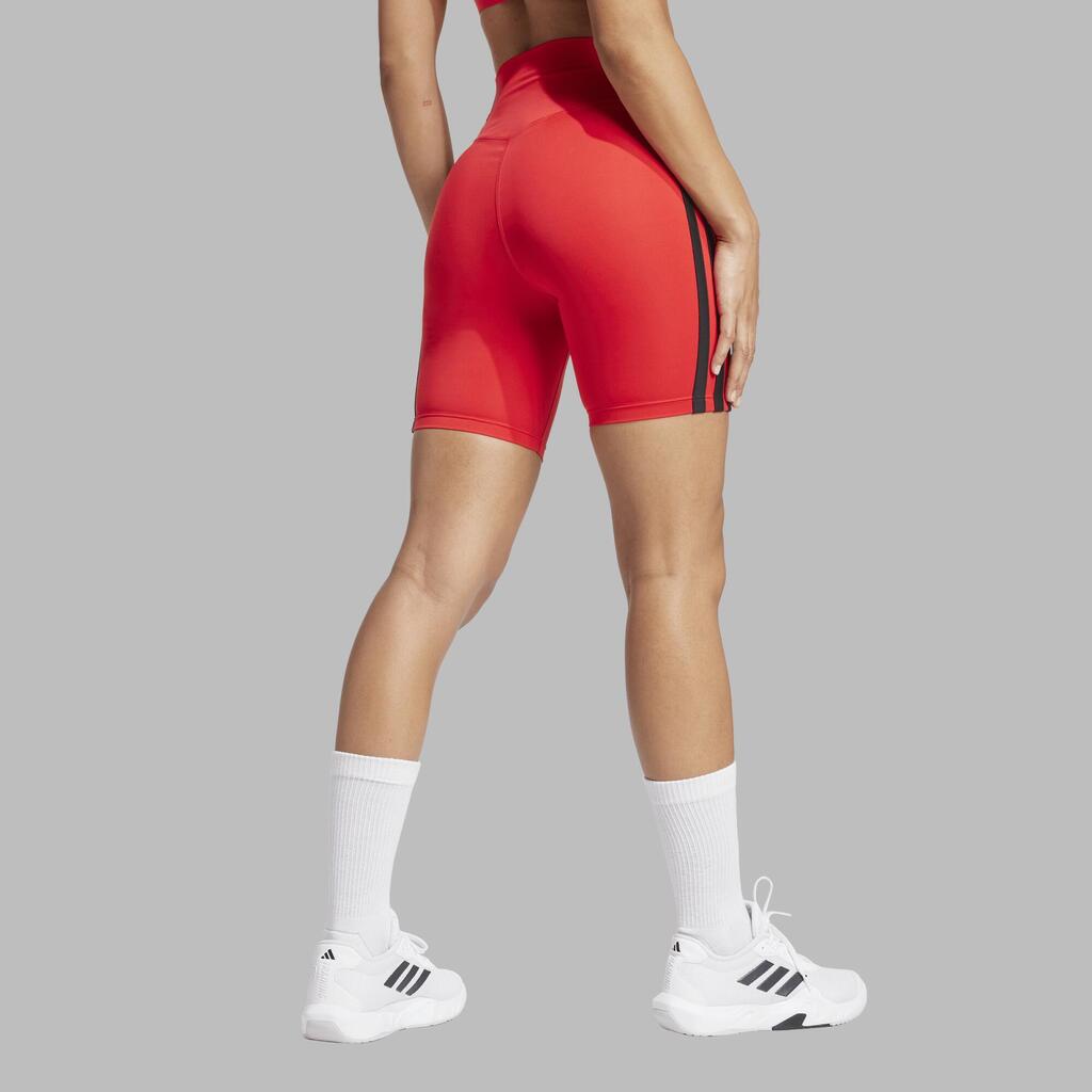 Women's Fitness Shorts - Red