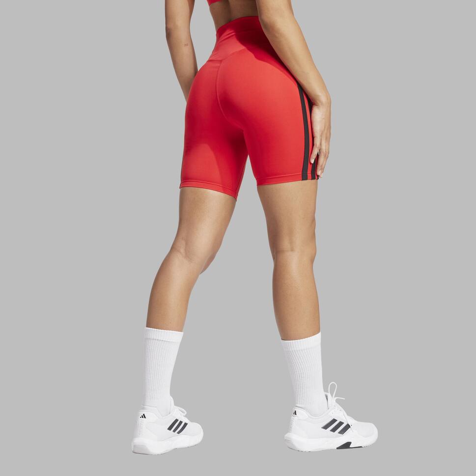 Spodenki fitness damskie ADIDAS