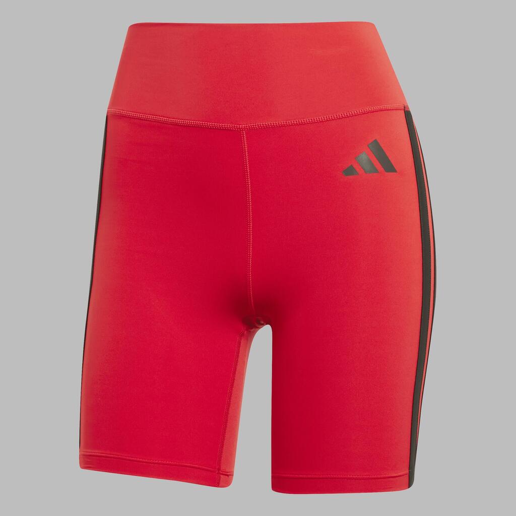 Women's Fitness Shorts - Red