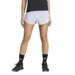 Short de fitness femme, gris