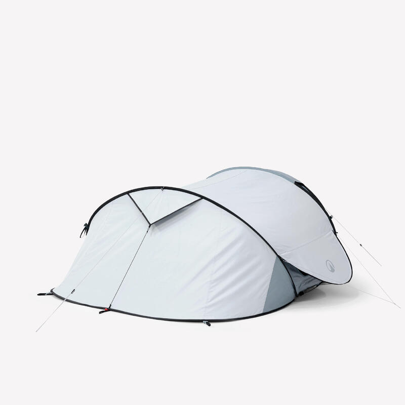Cort de camping instantaneu, 2 persoane, 2 Seconds XL Fresh & Black