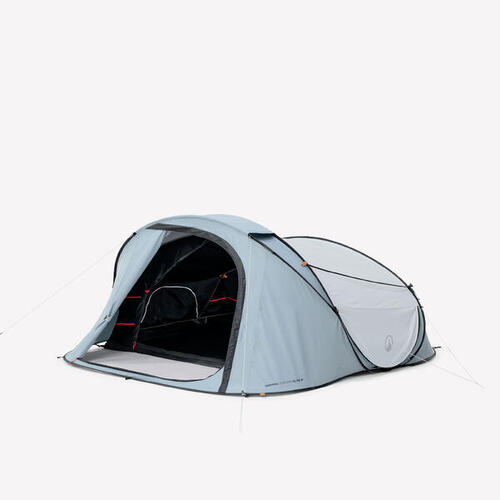 Tente de camping instantan&eacute;e 3 places, 2 Seconds XL Fresh &amp; Black