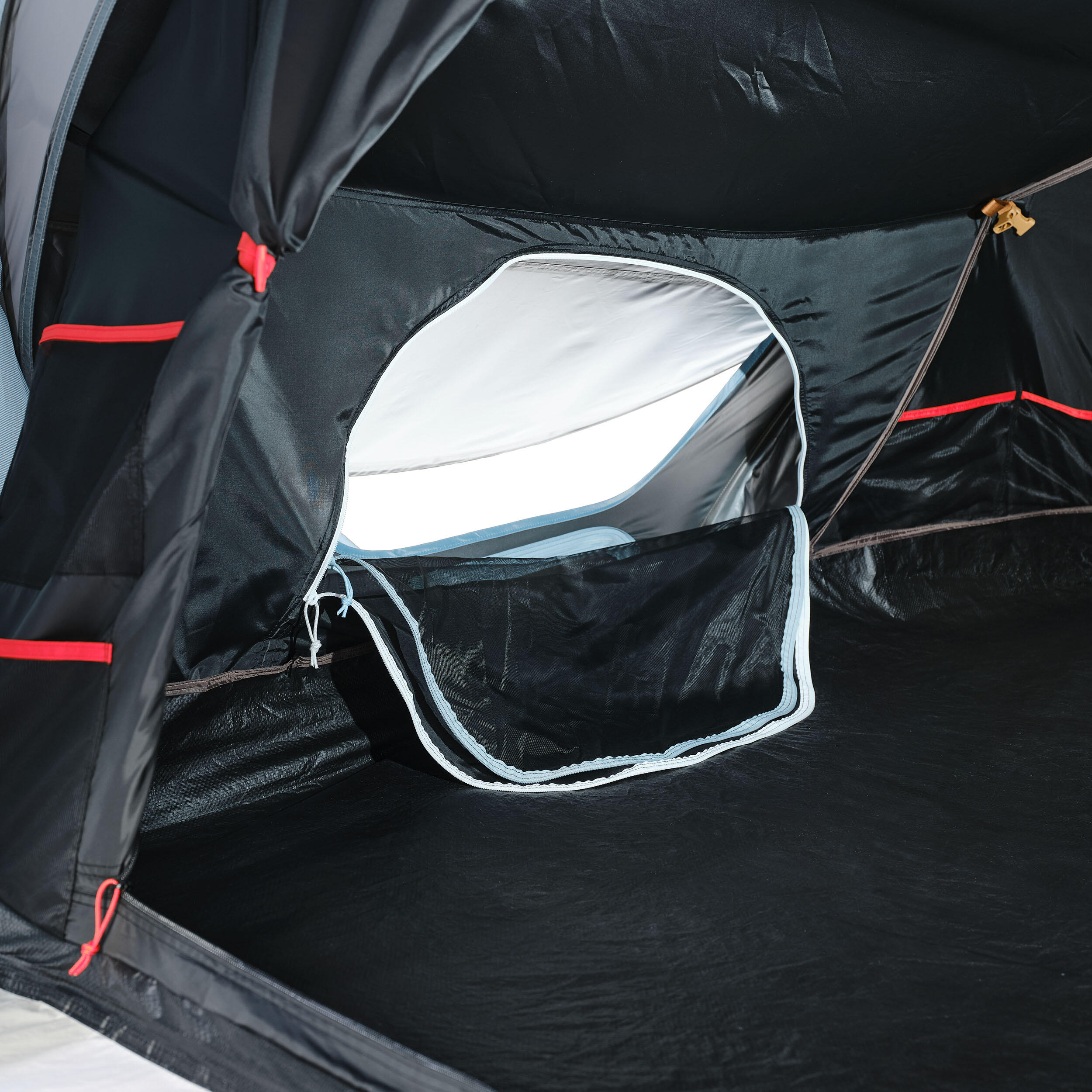 Kampeertent voor 3 personen 2 Seconds XL Fresh & Black 14/16