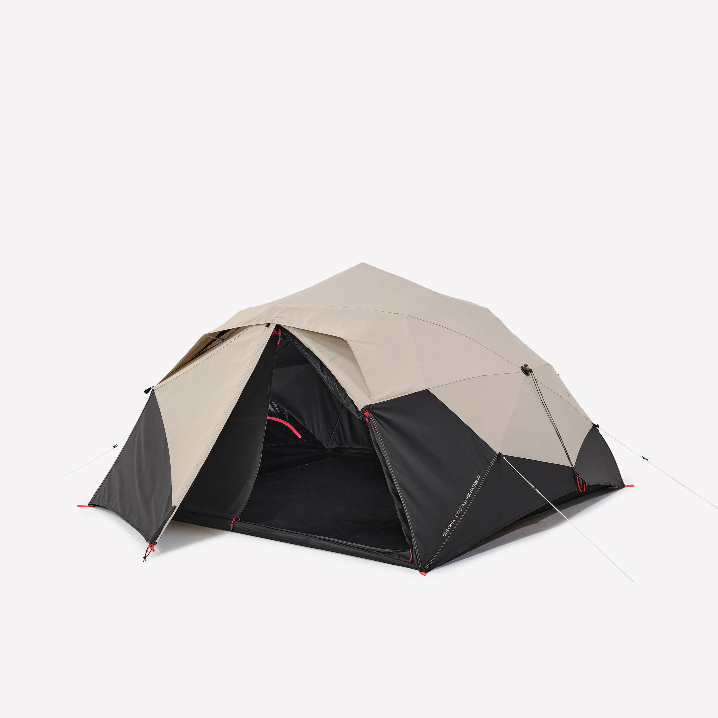 QUECHUA Campingzelt Faltzelt – 2 Seconds Easy für 3 Personen Polybaumwolle | 03608391103569 QUECHUA Campingzelt Faltzelt – 2 Seconds Easy für 3 Personen Polybaumwolle | 03608391103569
