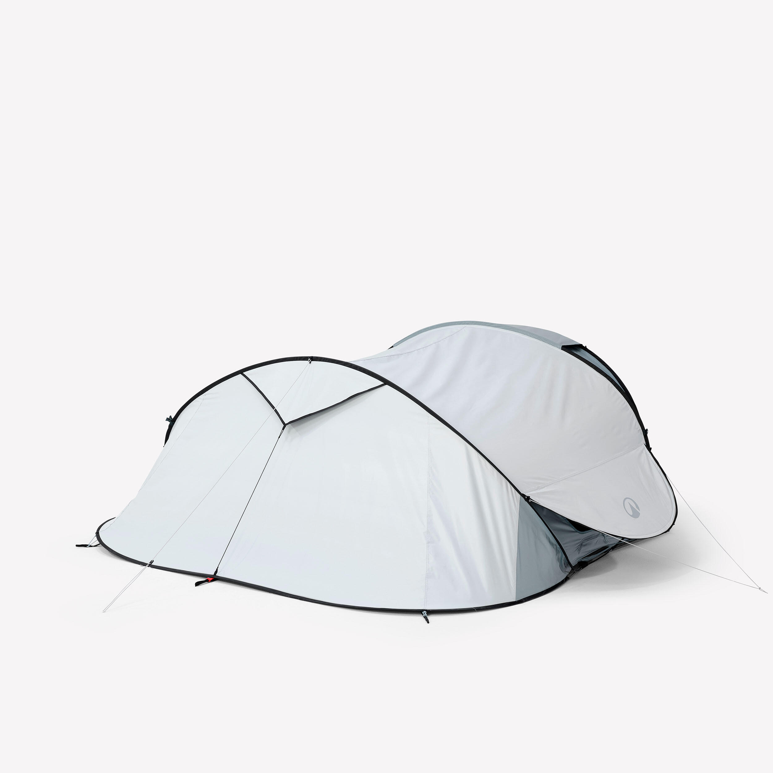 Kampeertent voor 3 personen 2 Seconds XL Fresh & Black 10/16