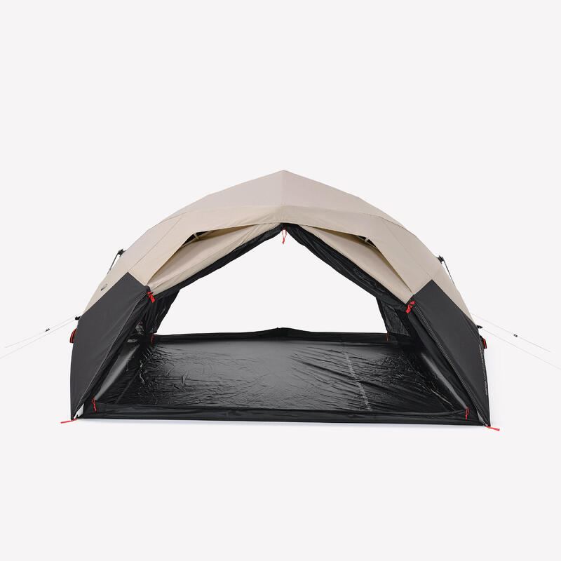 Tente de camping Polycoton 3 places, 2 Seconds Easy
