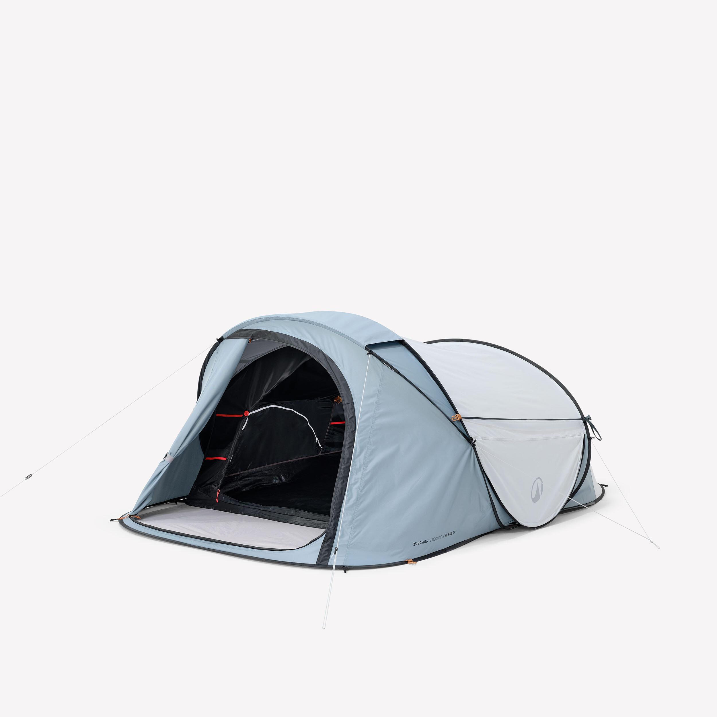 QUECHUA 2 Seconds XL Fresh and Black pro 2 osoby
