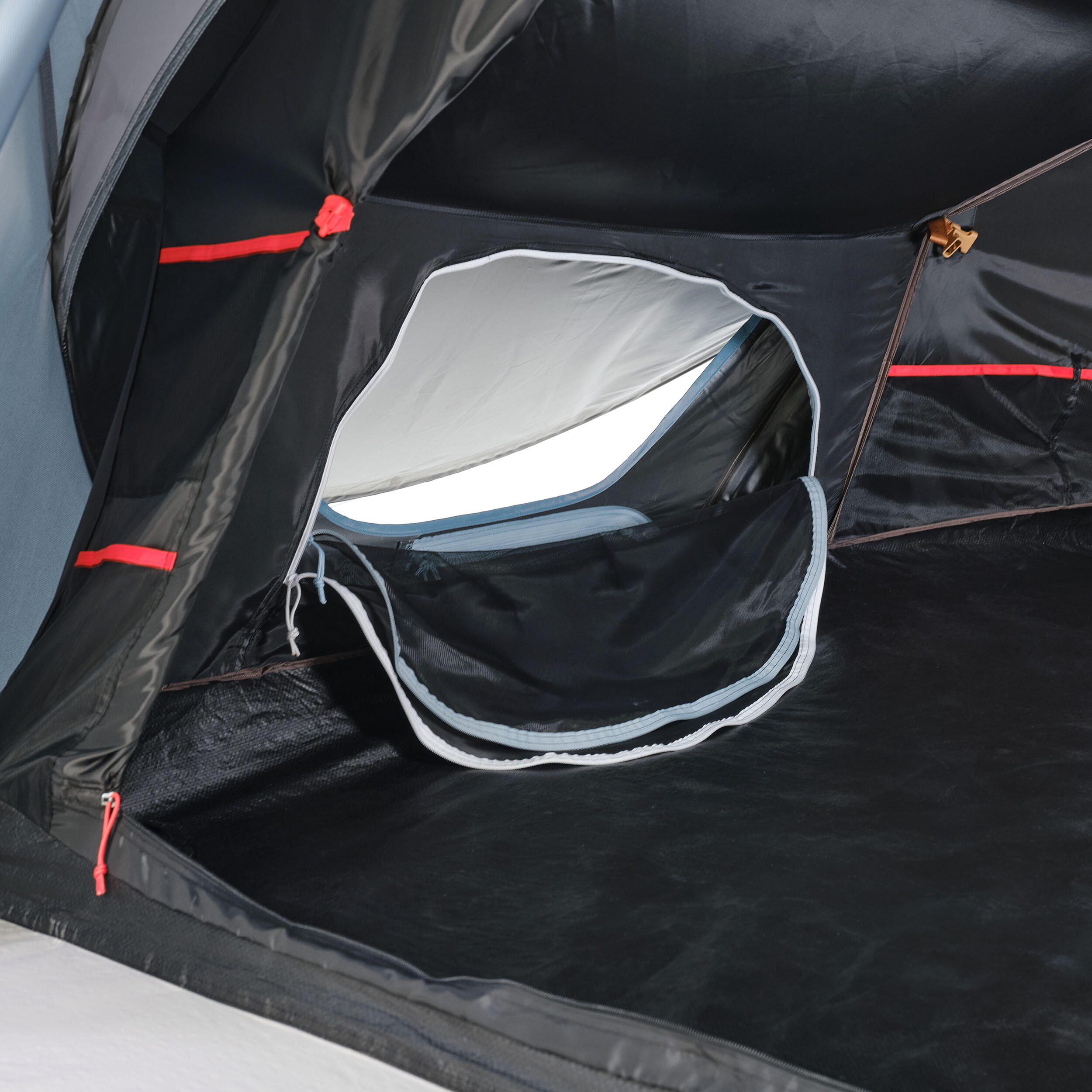 Tente de camping instantanée 2 places, 2 Seconds XL Fresh & Black 14/20