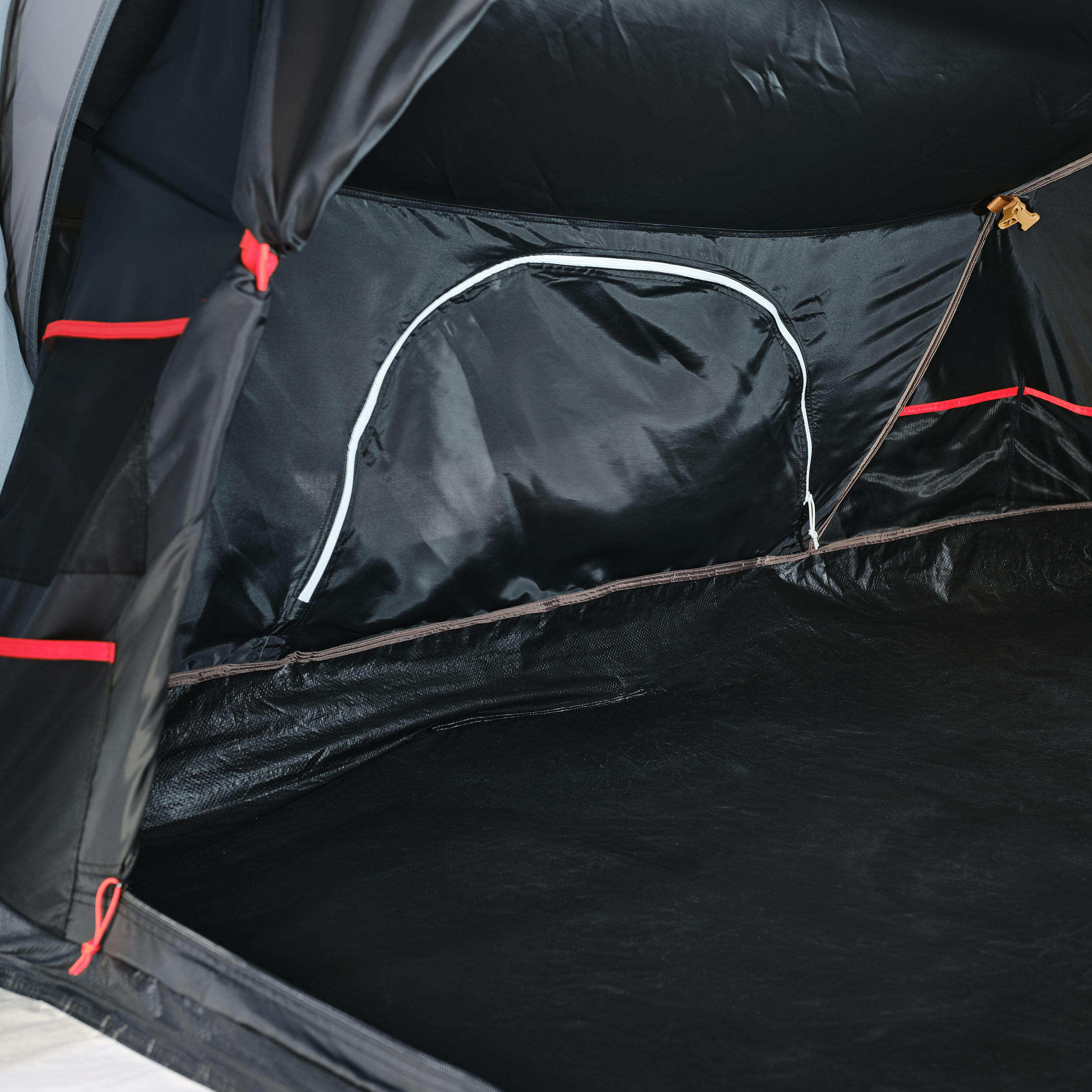 Camping Tent 3-person, 2 Seconds 3 XL Fresh & Black - QUECHUA