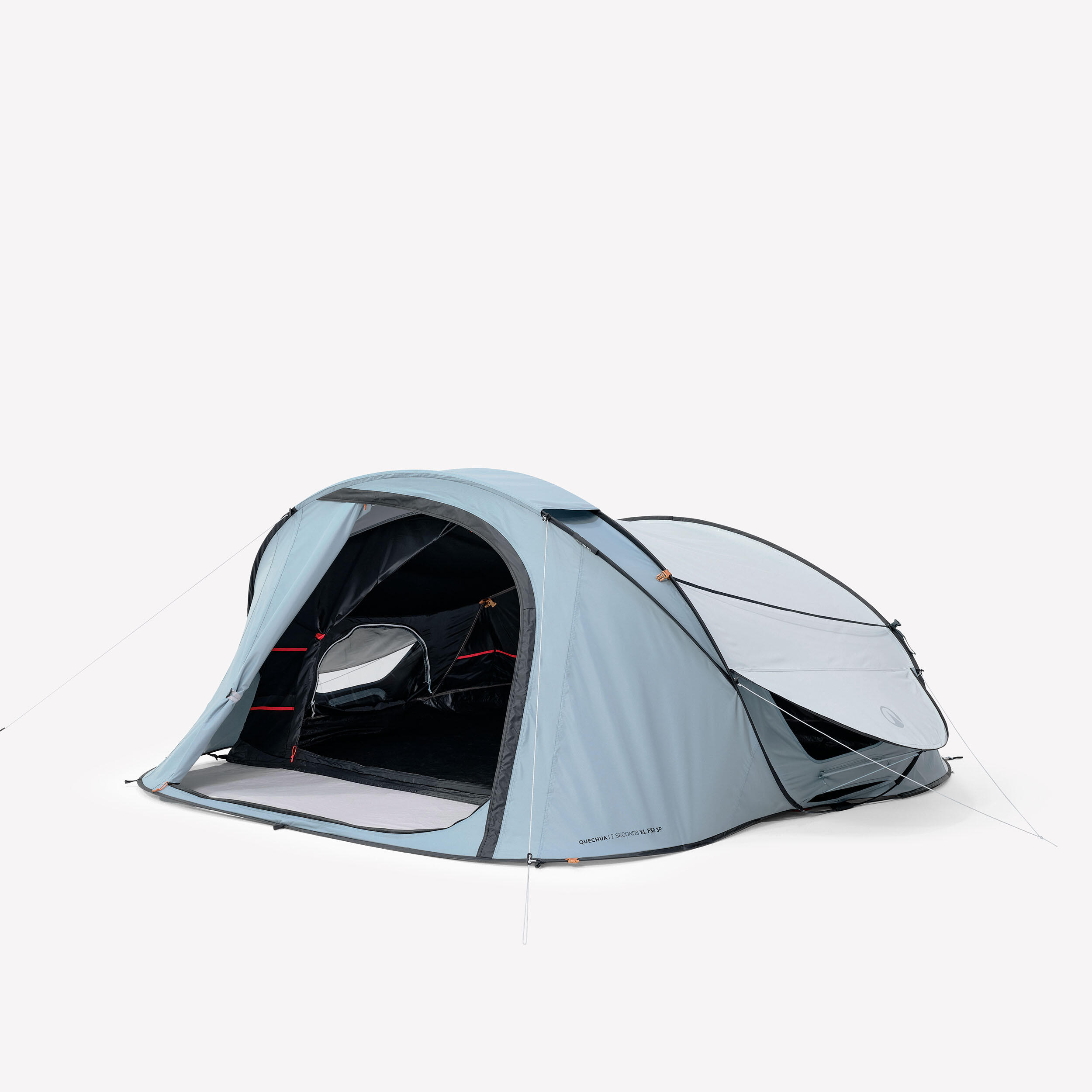 Quechua 2 Seconds 3 XL テント Amazon | Quechua(ケシュア) 2 SECONDS XL FRESH&BLACK 3人用