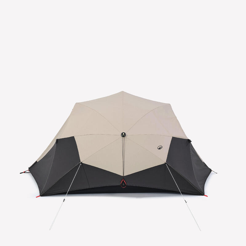 Tente de camping Polycoton 3 places, 2 Seconds Easy