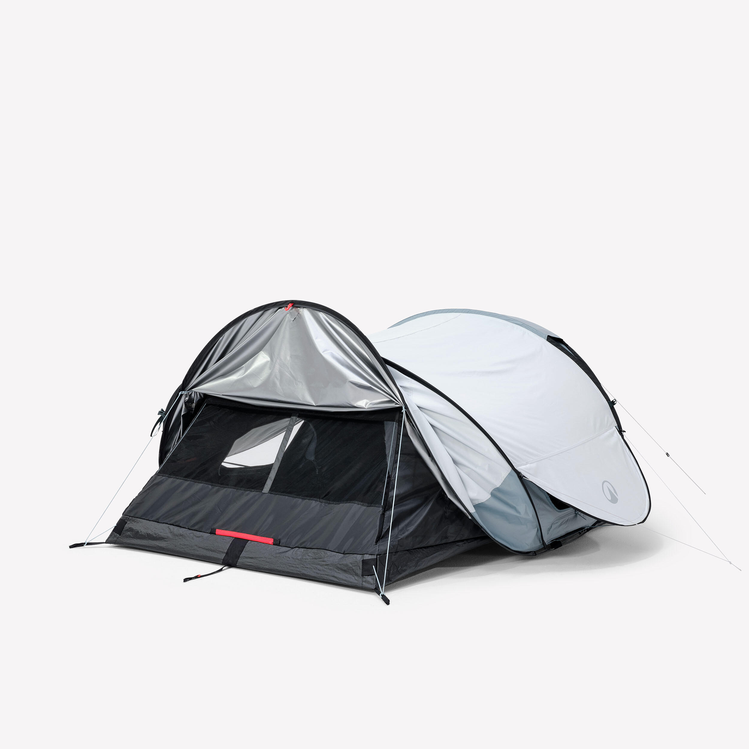 Tente de camping instantanée 2 places, 2 Seconds XL Fresh & Black 11/20