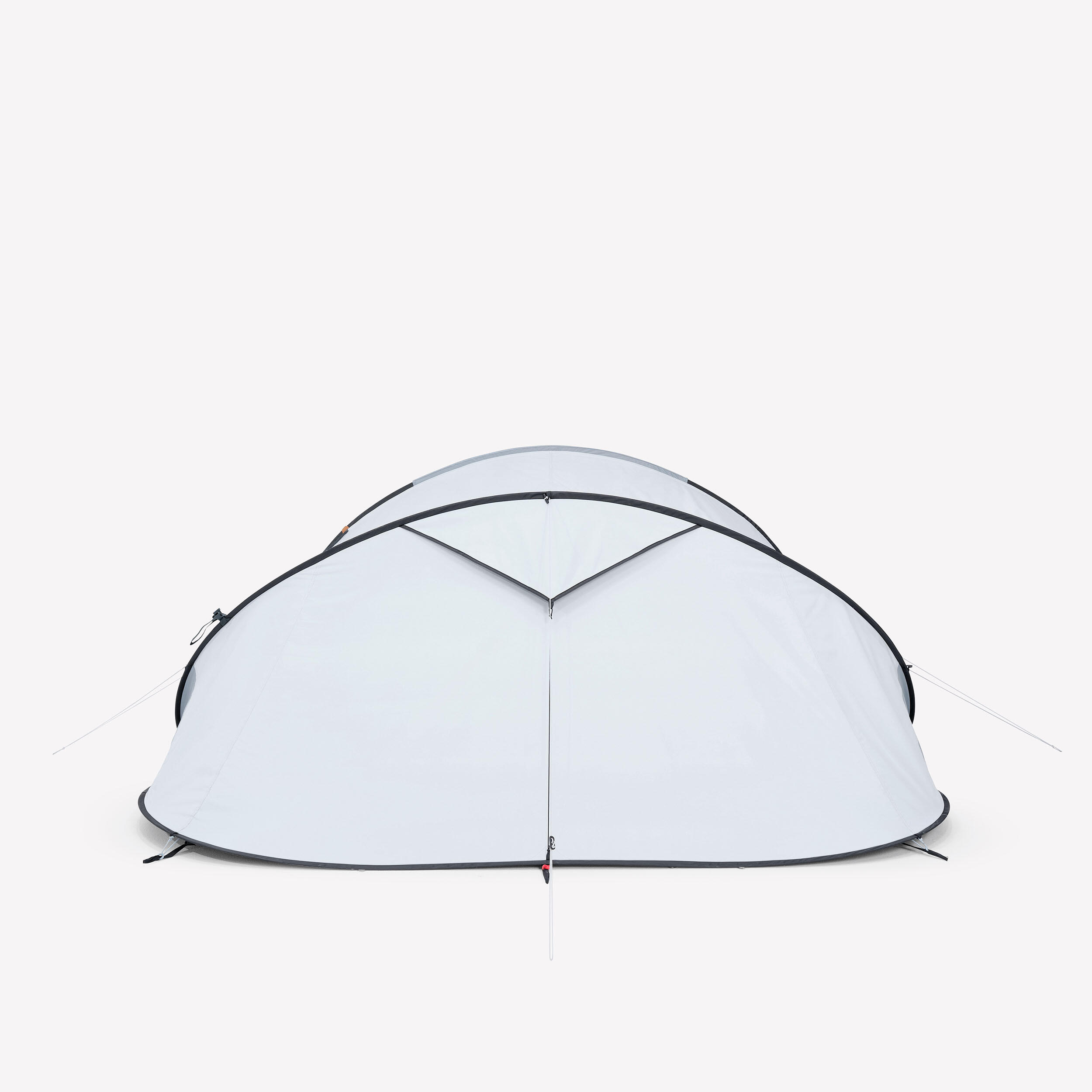 Camping Tent 3-person, 2 Seconds 3 XL Fresh & Black - QUECHUA