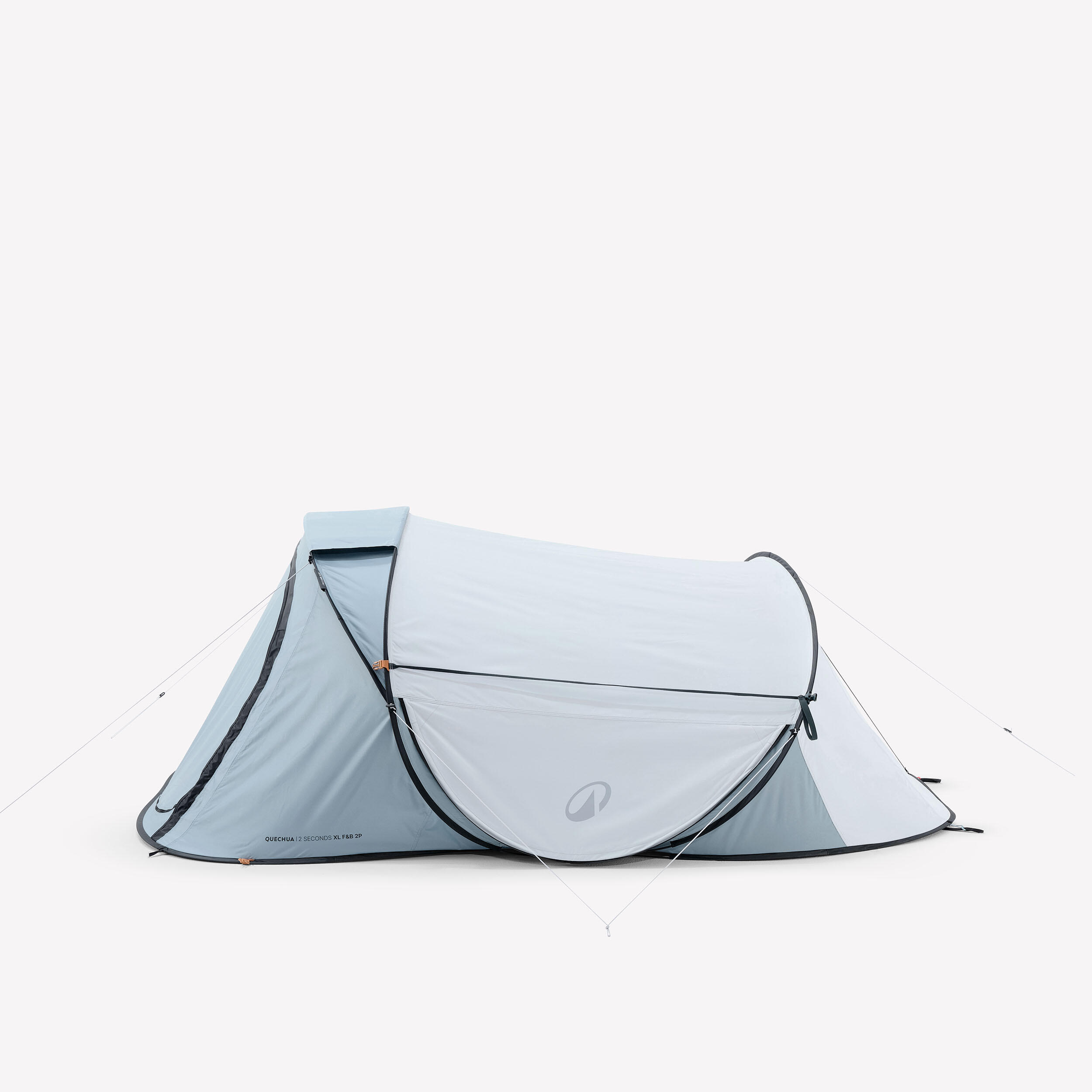 Tente de camping instantanée 2 places, 2 Seconds XL Fresh & Black 6/20