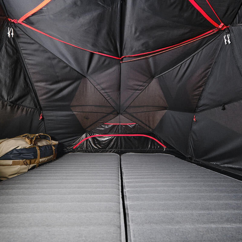 Tente de camping Polycoton 3 places, 2 Seconds Easy