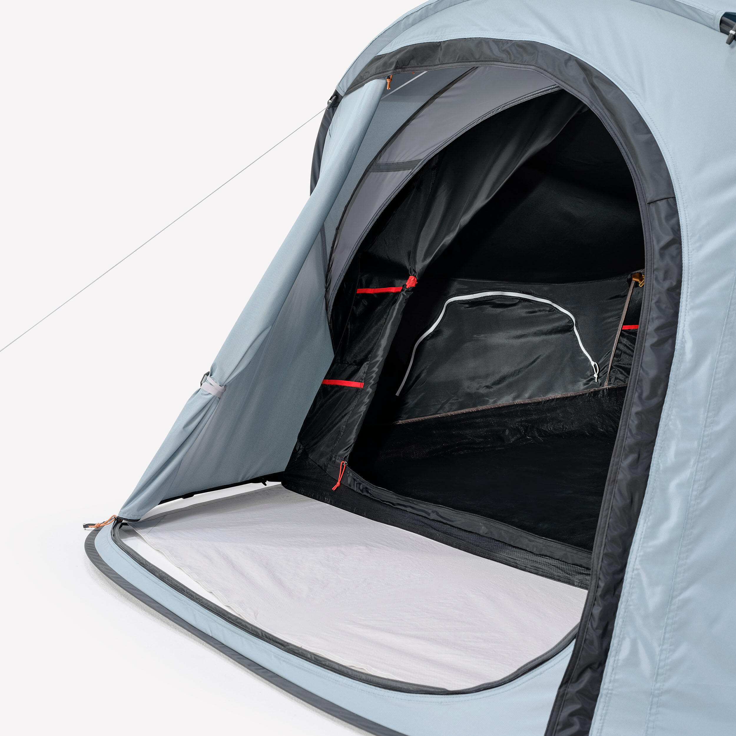 Tente de camping instantanée 2 places, 2 Seconds XL Fresh & Black 8/20