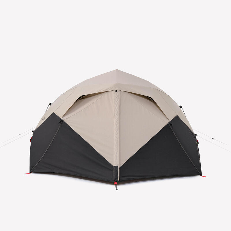 Tente de camping Polycoton 3 places, 2 Seconds Easy