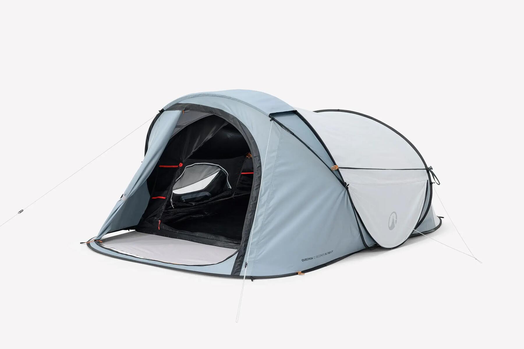 2 seconds pop up festival tent