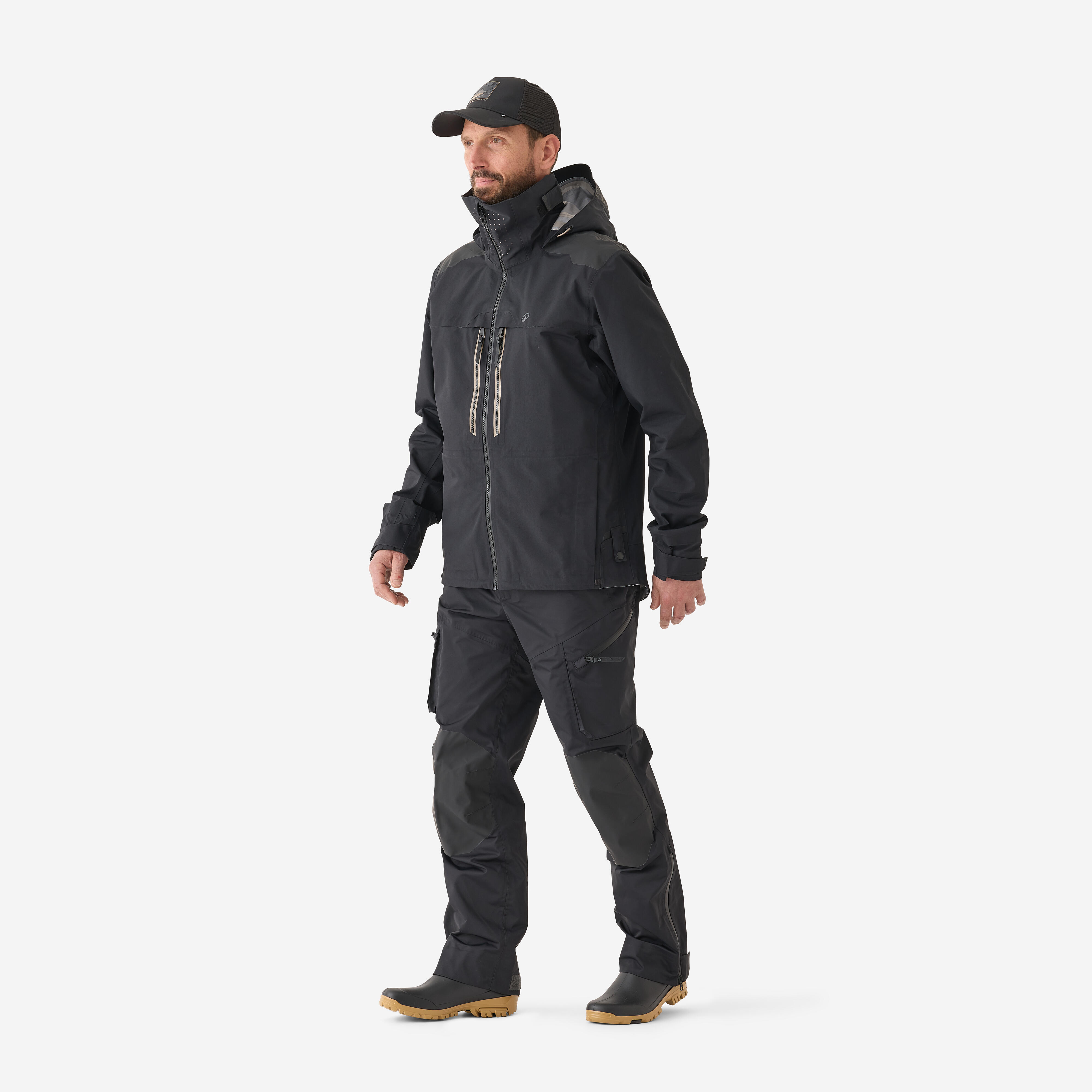 Salopette de pêche imperméable – 900 - CAPERLAN