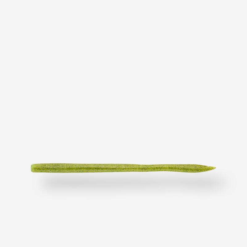 Měkká nástraha Yubari Finesse Worm Baby Bass 10 ks