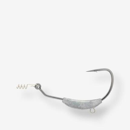 Hameçon Texan Lesté pêche des carnassiers - vendu par 5