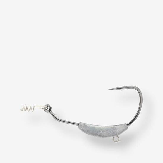 Amo pesca predatori TEXAN con peso x5