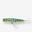Leurre de surface Popper pêche en mer EXOFLY POP 12cm Bonito