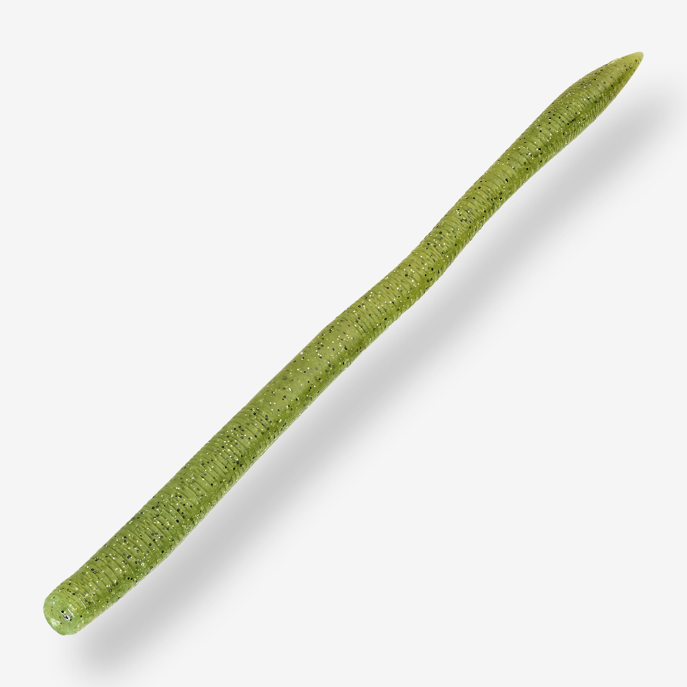 AMOSTRA FLEXÍVEL DE PESCA DO ACHIGÃ YUBARI FINESSE WORM BABY BASS (x 10) 2/5