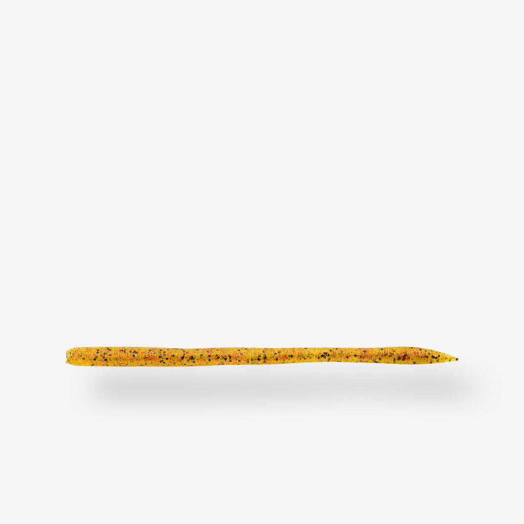 Gummifisch Yubari Finesse Worm Watermelon Red 10 Stk. 