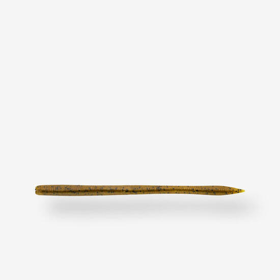 Artificiale morbido YUBARI WORM black & blue x10