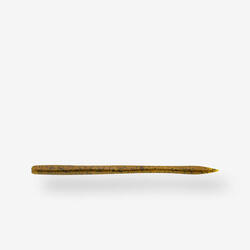 LEURRE SOUPLE BLACK BASS YUBARI FINESSE WORM BLACK & BLUE - par 10