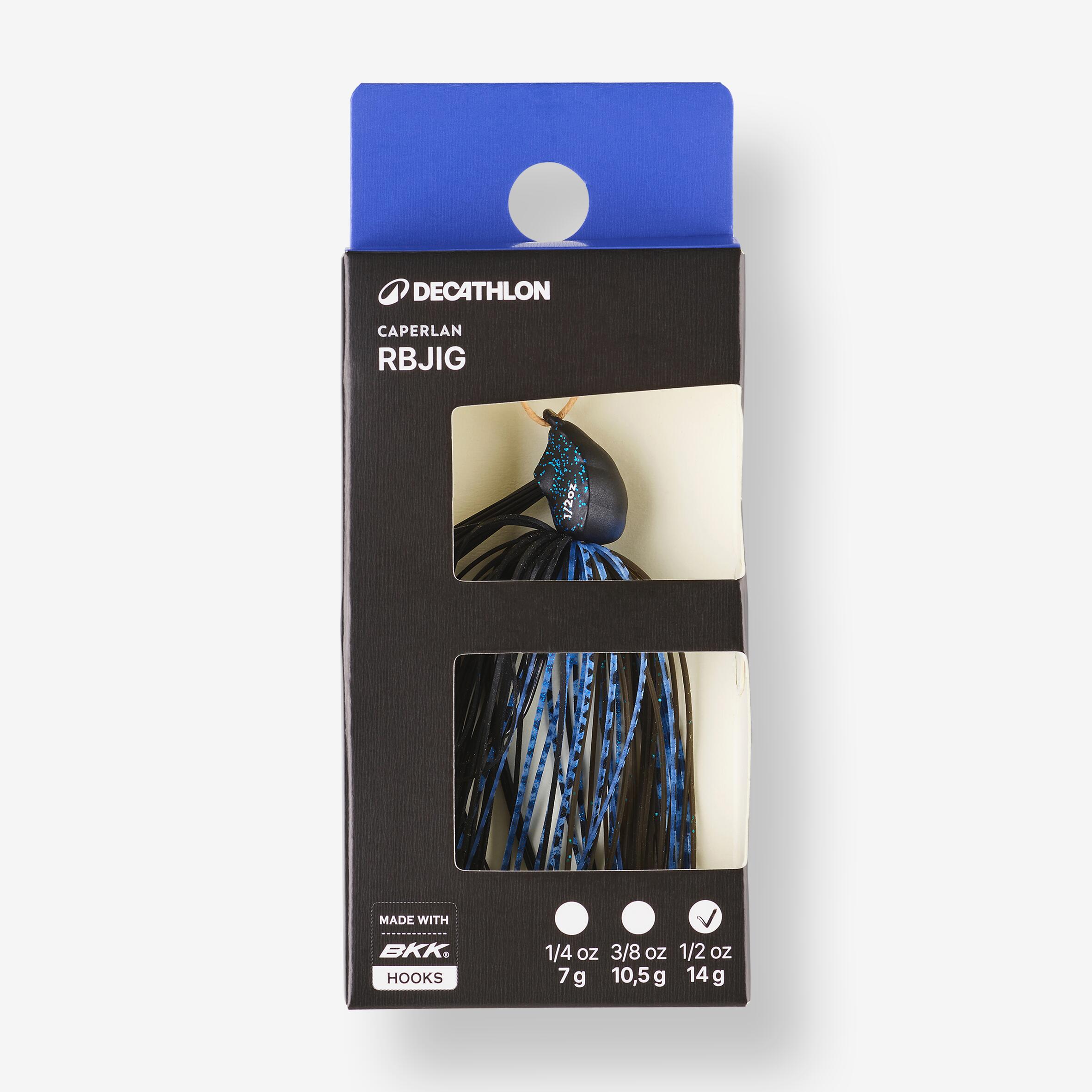 Spinning Visaas - Spinning Siliconen - Spinning Lubina - Kunstaas voor visaas - aas van rubber voor vrije tijd / Black Bass/Wolf - Pantano en zee - 13 cm en 30 gram