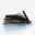 AMOSTRA DE PESCA AOS PREDADORES MICRO RUBBER JIG TUNGSTÉNIO BLACK BLUE