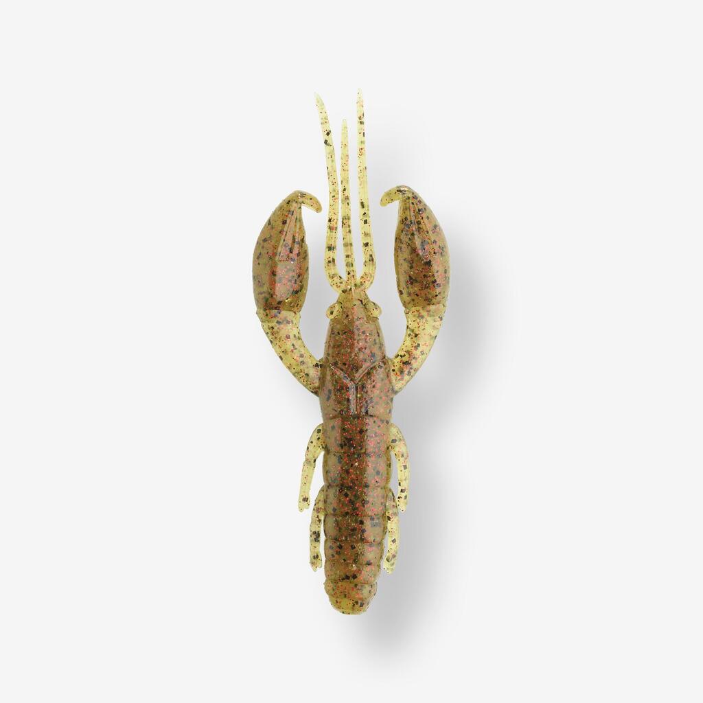 CRAYFISH WITH WXM YUBARI CRAW ATTRACTIVE SUBSTANCE 3.5” 9 cm WATERMELON RED