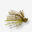 Kunstaas voor roofvissen Rubber Jig wolfraam Green Pumpkin