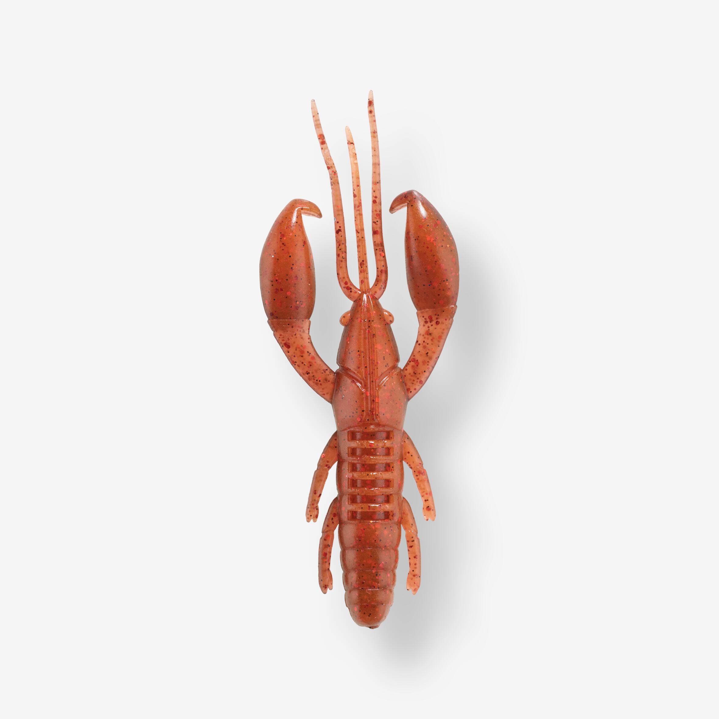 Crayfish Soft Lure with Attractant - WXM Yubari CRW 75 Bisca Craw - CAPERLAN