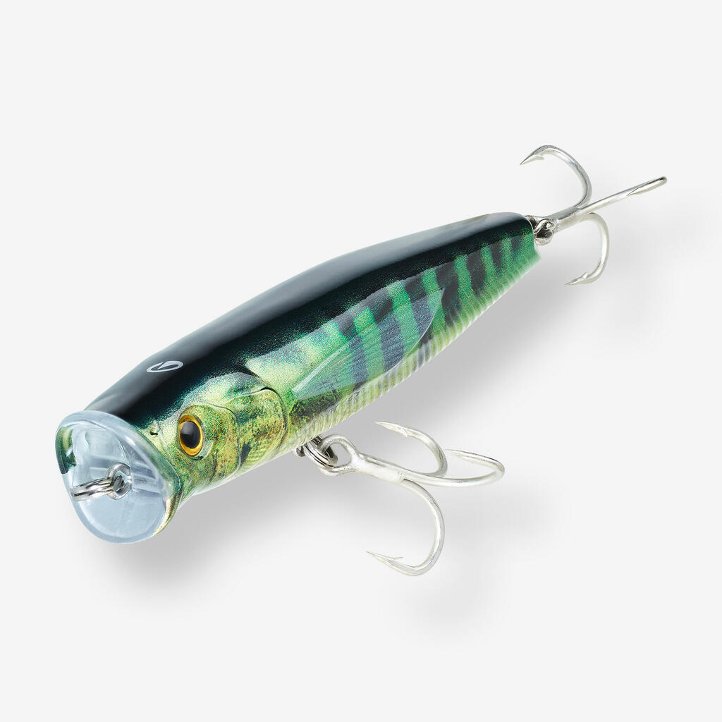 Površinska vaba popper za morski ribolov EXOFLY POP 12 cm - roza