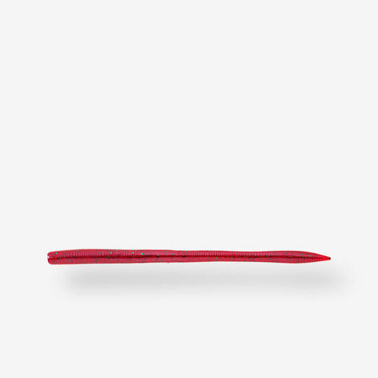 Artificiale morbido YUBARI WORM watermelon red x10