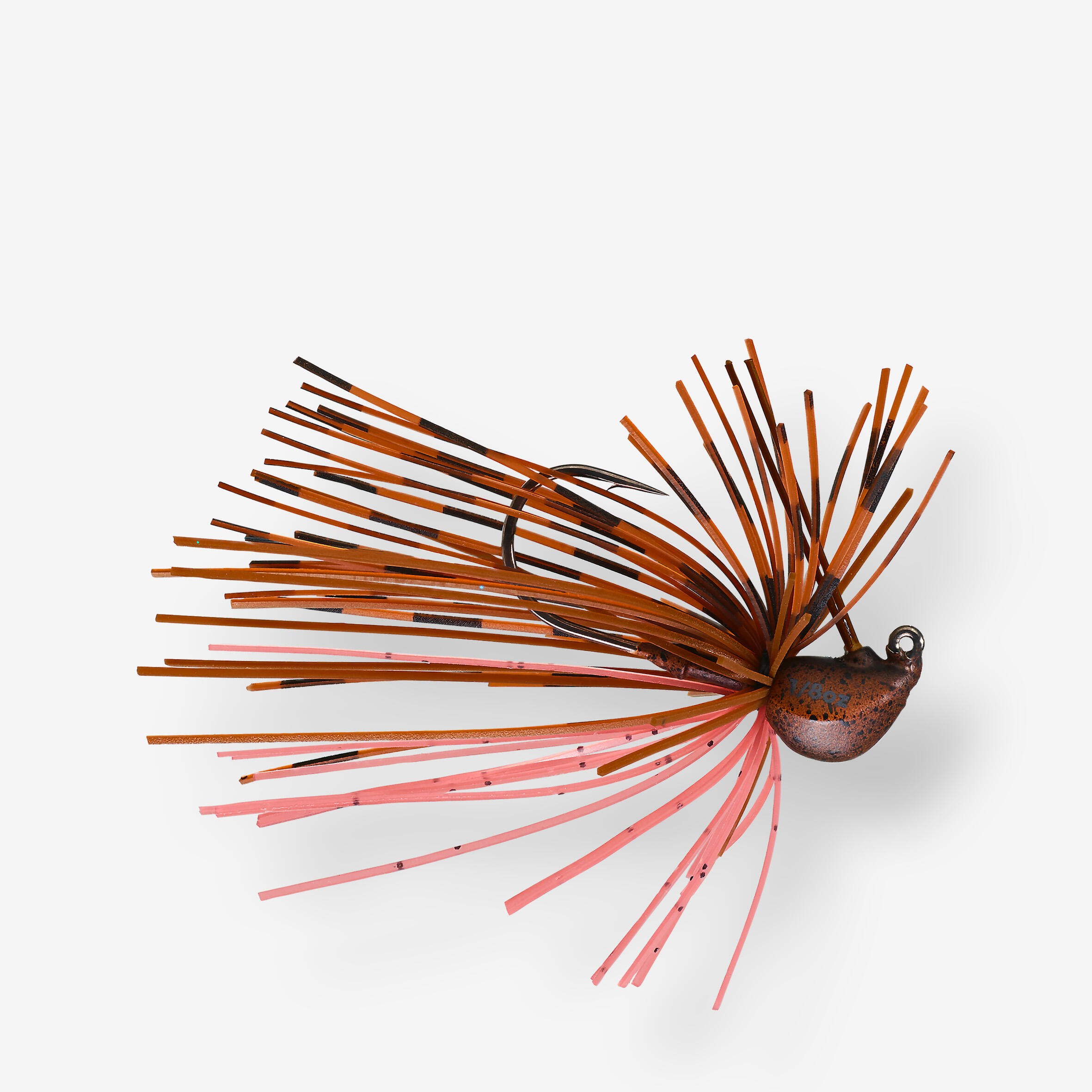 CAPERLAN Angelköder Micro Rubber Jig Wolfram Natural Craw Barsch- & Forellenangeln | 03608392676482 CAPERLAN Angelköder Micro Rubber Jig Wolfram Natural Craw Barsch- & Forellenangeln | 03608392676482
