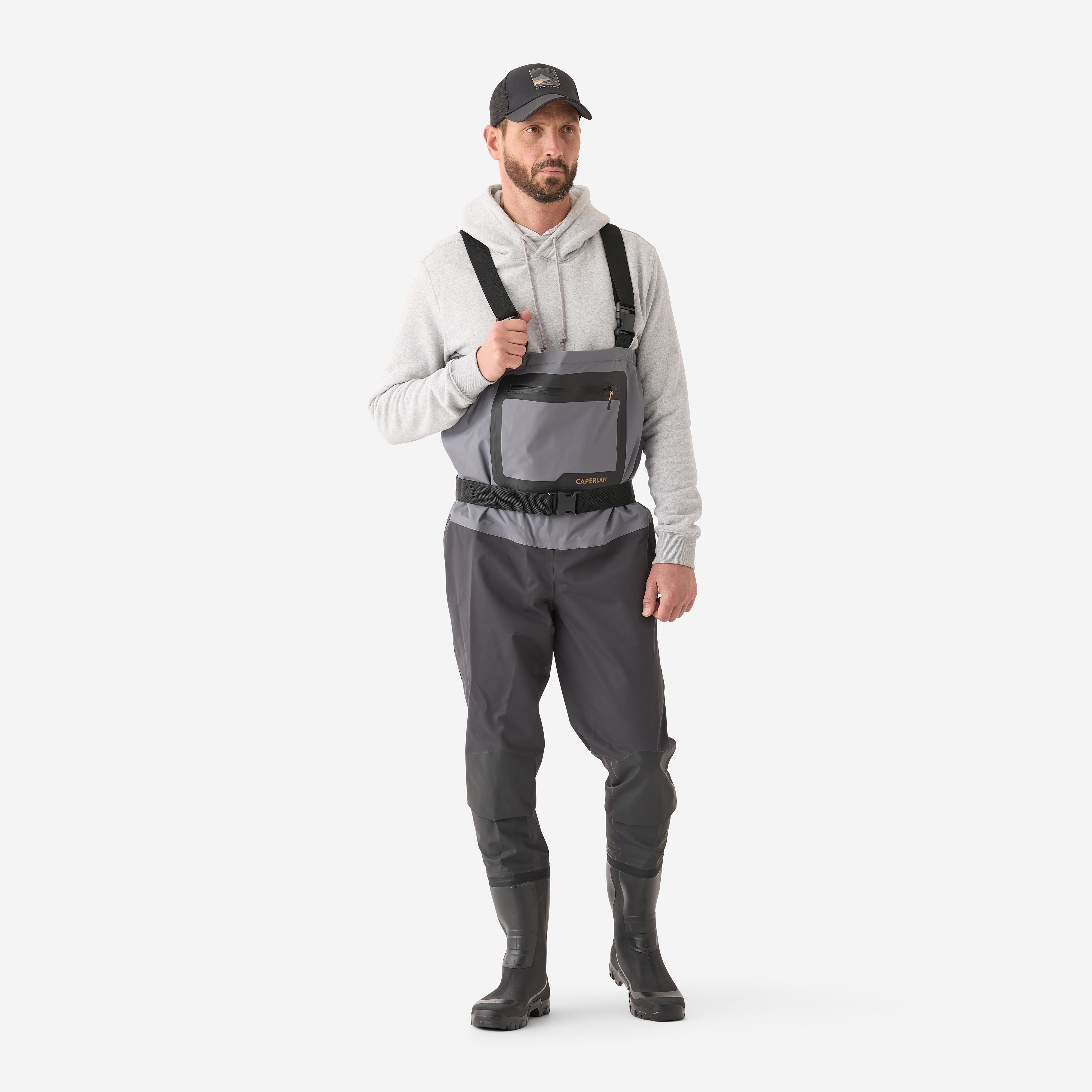 Breathable Fishing Waders - 500 - CAPERLAN