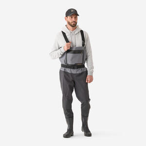 Vadeador Pesca 500 BRTranspirable Con Botas