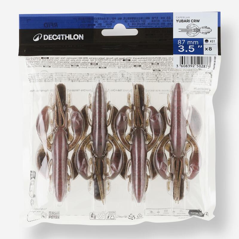 NĂLUCĂ FLEXIBILĂ RAC CU ATRACTANT WXM YUBARI CRW 3,5" 9cm YOUNGCRAW