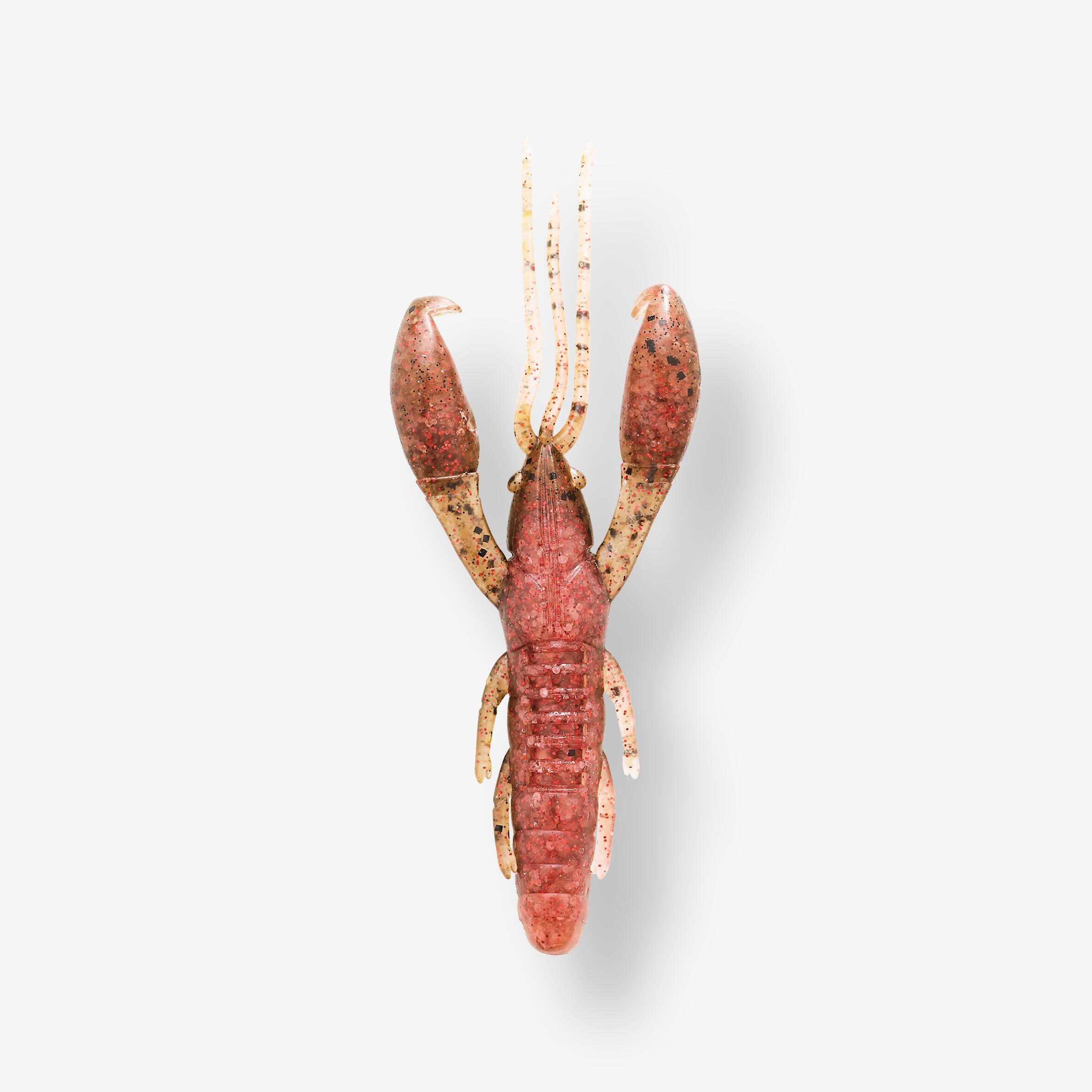 CAPERLAN Mäkká umelá nástraha ráčik s atraktantom Yubari CRW 2" 5 cm Young Craw bez · záber 5