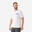 T-shirt pêche manches courtes coton Thon